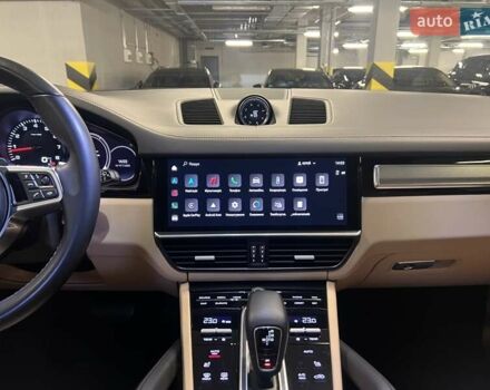 Синій Порше Cayenne, об'ємом двигуна 3 л та пробігом 45 тис. км за 78756 $, фото 29 на Automoto.ua