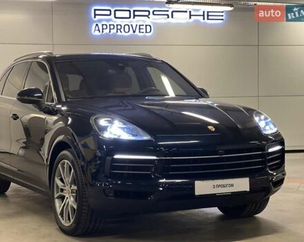 Синій Порше Cayenne, об'ємом двигуна 3 л та пробігом 45 тис. км за 78756 $, фото 52 на Automoto.ua