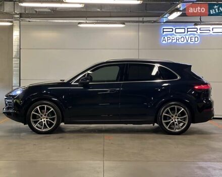 Синій Порше Cayenne, об'ємом двигуна 3 л та пробігом 45 тис. км за 78756 $, фото 1 на Automoto.ua