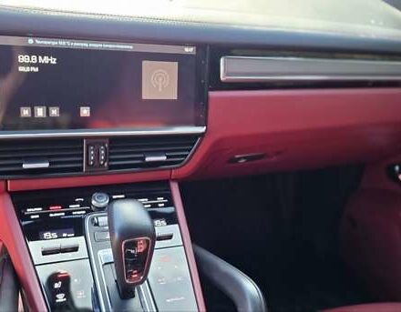 Синий Порше Каен, объемом двигателя 4 л и пробегом 51 тыс. км за 150000 $, фото 14 на Automoto.ua