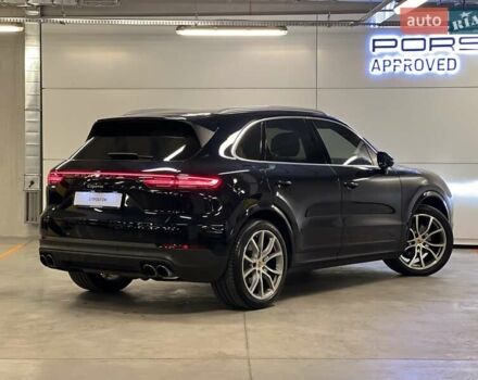 Синій Порше Cayenne, об'ємом двигуна 3 л та пробігом 45 тис. км за 78756 $, фото 9 на Automoto.ua