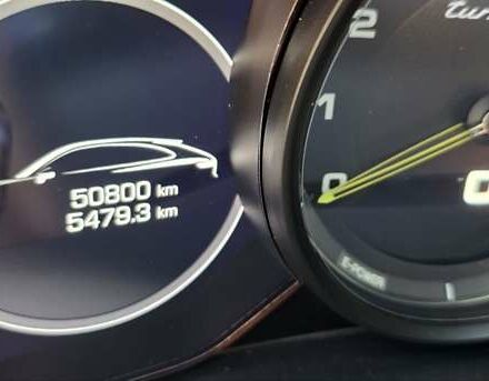 Синий Порше Каен, объемом двигателя 4 л и пробегом 51 тыс. км за 150000 $, фото 10 на Automoto.ua