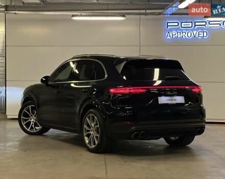 Синій Порше Cayenne, об'ємом двигуна 3 л та пробігом 45 тис. км за 78756 $, фото 2 на Automoto.ua
