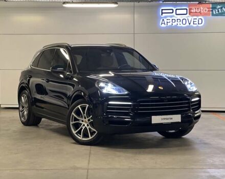 Синій Порше Cayenne, об'ємом двигуна 3 л та пробігом 45 тис. км за 78756 $, фото 11 на Automoto.ua