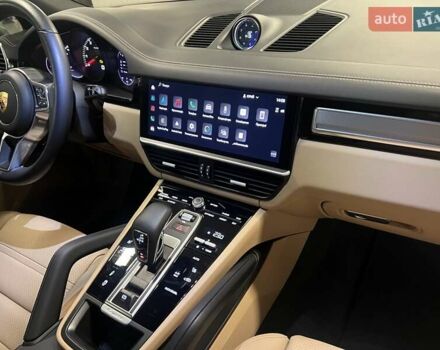 Синій Порше Cayenne, об'ємом двигуна 3 л та пробігом 45 тис. км за 78756 $, фото 45 на Automoto.ua