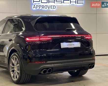 Синій Порше Cayenne, об'ємом двигуна 3 л та пробігом 45 тис. км за 78756 $, фото 53 на Automoto.ua