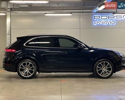 Синій Порше Cayenne, об'ємом двигуна 3 л та пробігом 45 тис. км за 78756 $, фото 10 на Automoto.ua