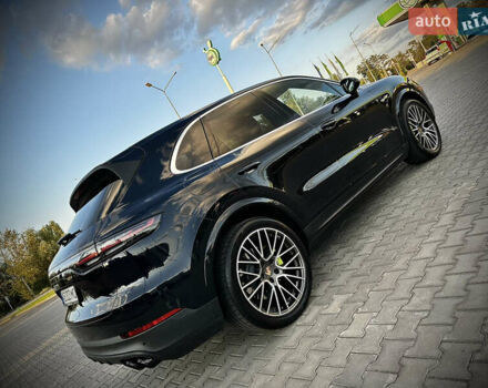 Синий Порше Каен, объемом двигателя 3 л и пробегом 25 тыс. км за 119999 $, фото 10 на Automoto.ua