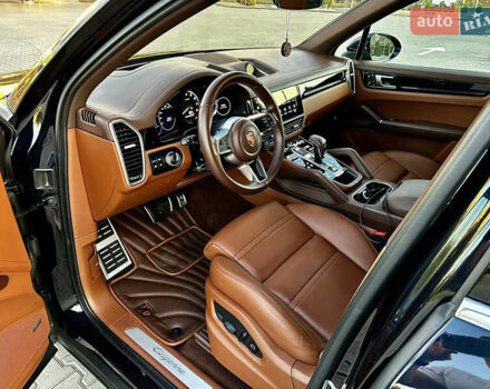 Синий Порше Каен, объемом двигателя 3 л и пробегом 25 тыс. км за 119999 $, фото 19 на Automoto.ua