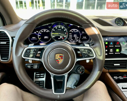 Синий Порше Каен, объемом двигателя 3 л и пробегом 25 тыс. км за 119999 $, фото 21 на Automoto.ua