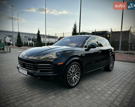 Синий Порше Каен, объемом двигателя 3 л и пробегом 25 тыс. км за 119999 $, фото 4 на Automoto.ua