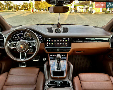 Синий Порше Каен, объемом двигателя 3 л и пробегом 25 тыс. км за 119999 $, фото 20 на Automoto.ua