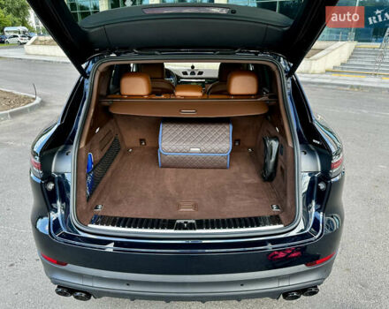 Синий Порше Каен, объемом двигателя 3 л и пробегом 25 тыс. км за 119999 $, фото 15 на Automoto.ua