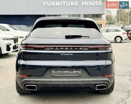 Порше Каен 2023 в Киеве на Automoto.ua Синий Порше Каен, объемом двигателя 3 л и пробегом 18 тыс. км за 99999 $, фото 5 на Automoto.ua