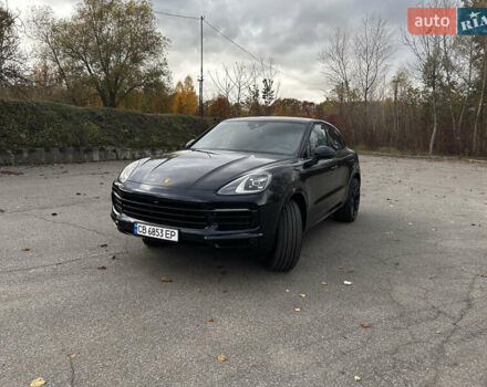 Порше Каен 2023 в Чернигове на Automoto.ua Синий Порше Каен, объемом двигателя 3 л и пробегом 17 тыс. км за 71500 $, фото 3 на Automoto.ua