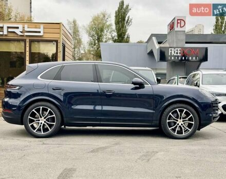 Порше Каен 2023 в Киеве на Automoto.ua Синий Порше Каен, объемом двигателя 3 л и пробегом 18 тыс. км за 99999 $, фото 7 на Automoto.ua