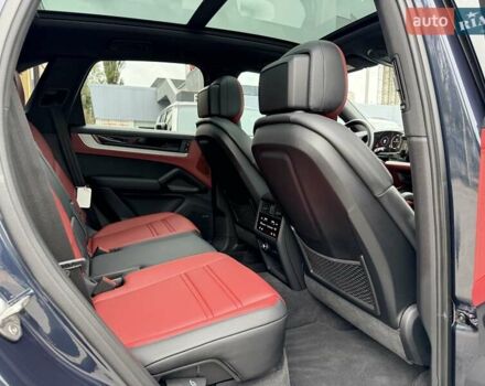 Порше Каен 2023 в Киеве на Automoto.ua Синий Порше Каен, объемом двигателя 3 л и пробегом 18 тыс. км за 99999 $, фото 18 на Automoto.ua