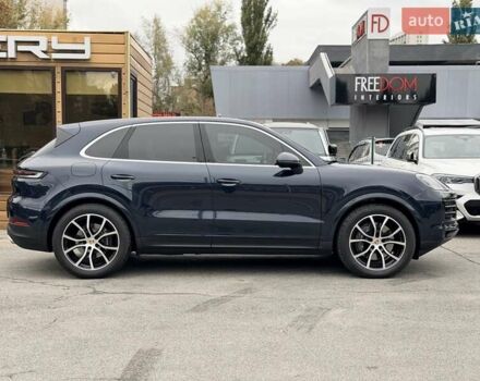 Порше Каен 2023 в Киеве на Automoto.ua Синий Порше Каен, объемом двигателя 3 л и пробегом 18 тыс. км за 99999 $, фото 6 на Automoto.ua