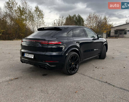 Порше Каен 2023 в Чернигове на Automoto.ua Синий Порше Каен, объемом двигателя 3 л и пробегом 17 тыс. км за 71500 $, фото 6 на Automoto.ua