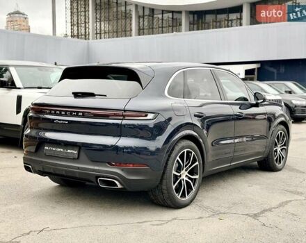 Порше Каен 2023 в Киеве на Automoto.ua Синий Порше Каен, объемом двигателя 3 л и пробегом 18 тыс. км за 99999 $, фото 8 на Automoto.ua