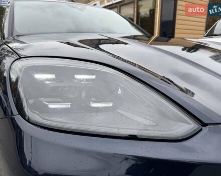 Порше Каен 2023 в Киеве на Automoto.ua Синий Порше Каен, объемом двигателя 3 л и пробегом 18 тыс. км за 99999 $, фото 38 на Automoto.ua