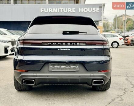 Порше Каен 2023 в Киеве на Automoto.ua Синий Порше Каен, объемом двигателя 3 л и пробегом 18 тыс. км за 99999 $, фото 4 на Automoto.ua