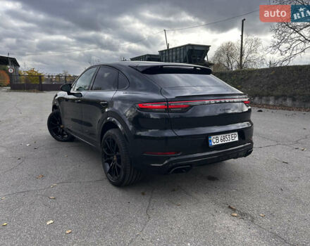 Порше Каен 2023 в Чернигове на Automoto.ua Синий Порше Каен, объемом двигателя 3 л и пробегом 17 тыс. км за 71500 $, фото 2 на Automoto.ua