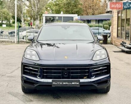 Порше Каен 2023 в Киеве на Automoto.ua Синий Порше Каен, объемом двигателя 3 л и пробегом 18 тыс. км за 99999 $, фото 1 на Automoto.ua