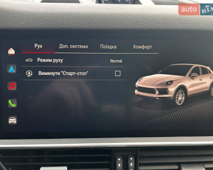 Порше Каен 2023 в Чернигове на Automoto.ua Синий Порше Каен, объемом двигателя 3 л и пробегом 17 тыс. км за 71500 $, фото 19 на Automoto.ua