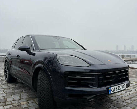 Синій Порше Cayenne, об'ємом двигуна 3 л та пробігом 4 тис. км за 119900 $, фото 17 на Automoto.ua