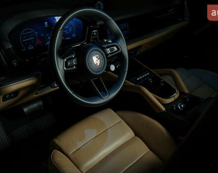 Синий Порше Каен, объемом двигателя 3 л и пробегом 5 тыс. км за 117000 $, фото 13 на Automoto.ua