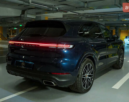 Синий Порше Каен, объемом двигателя 3 л и пробегом 5 тыс. км за 117000 $, фото 5 на Automoto.ua