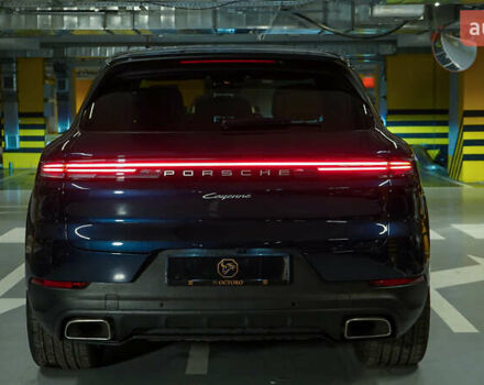 Синий Порше Каен, объемом двигателя 3 л и пробегом 5 тыс. км за 117000 $, фото 1 на Automoto.ua