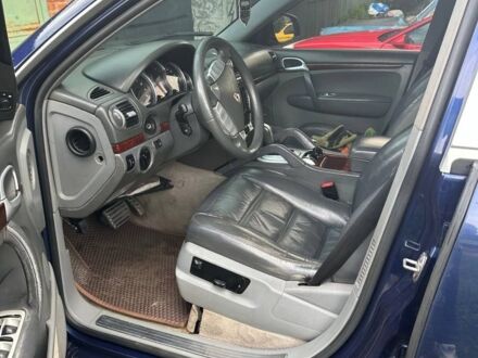 Синій Порше Cayenne, об'ємом двигуна 4.51 л та пробігом 0 тис. км за 5500 $, фото 1 на Automoto.ua