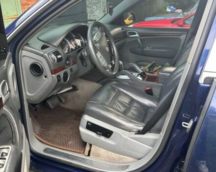 Синий Порше Каен, объемом двигателя 4.51 л и пробегом 0 тыс. км за 5500 $, фото 1 на Automoto.ua