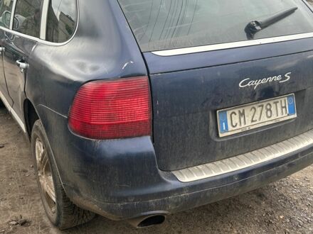 Порше Cayenne 2004 у Изюме на Automoto.ua Синій Порше Cayenne, об'ємом двигуна 4.5 л та пробігом 290 тис. км за 5200 $, фото 1 на Automoto.ua