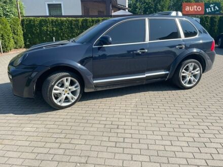 Синій Порше Cayenne, об'ємом двигуна 4.51 л та пробігом 360 тис. км за 7300 $, фото 1 на Automoto.ua