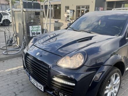Синій Порше Cayenne, об'ємом двигуна 4.5 л та пробігом 300 тис. км за 8500 $, фото 1 на Automoto.ua