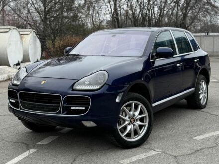 Синій Порше Cayenne, об'ємом двигуна 4.8 л та пробігом 220 тис. км за 4100 $, фото 1 на Automoto.ua