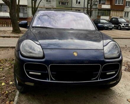 Синій Порше Cayenne, об'ємом двигуна 0 л та пробігом 310 тис. км за 4800 $, фото 1 на Automoto.ua