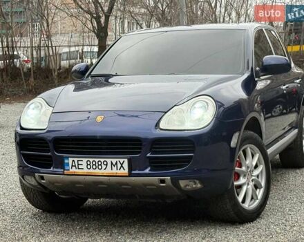 Синий Порше Каен, объемом двигателя 3.19 л и пробегом 164 тыс. км за 8600 $, фото 1 на Automoto.ua