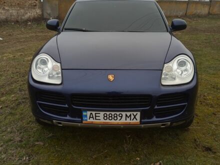 Синій Порше Cayenne, об'ємом двигуна 3.2 л та пробігом 163 тис. км за 7631 $, фото 1 на Automoto.ua