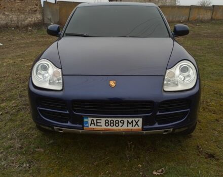 Синій Порше Cayenne, об'ємом двигуна 3.2 л та пробігом 163 тис. км за 7631 $, фото 1 на Automoto.ua