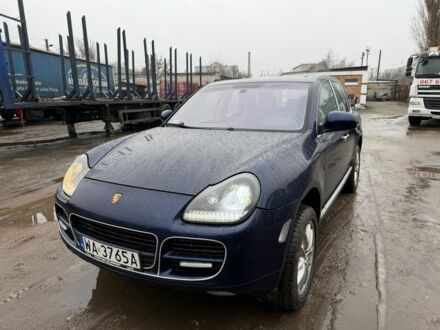 Синій Порше Cayenne, об'ємом двигуна 4.5 л та пробігом 225 тис. км за 2899 $, фото 1 на Automoto.ua
