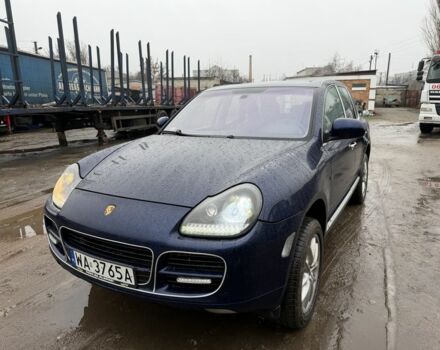Синій Порше Cayenne, об'ємом двигуна 4.5 л та пробігом 225 тис. км за 2899 $, фото 1 на Automoto.ua