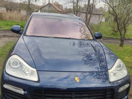 Синій Порше Cayenne, об'ємом двигуна 4.8 л та пробігом 113 тис. км за 10000 $, фото 1 на Automoto.ua
