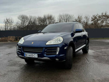 Порше Каен 2007 в Ровно на Automoto.ua Синий Порше Каен, объемом двигателя 3.6 л и пробегом 204 тыс. км за 9000 $, фото 1 на Automoto.ua