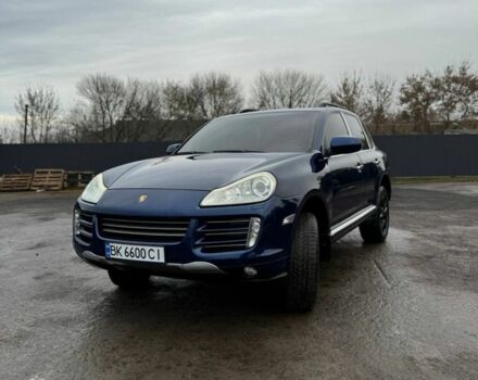 Синій Порше Cayenne, об'ємом двигуна 3.6 л та пробігом 202 тис. км за 9000 $, фото 1 на Automoto.ua