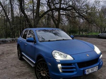 Порше Cayenne 2007 у Дніпро (Дніпропетровську) на Automoto.ua Синій Порше Cayenne, об'ємом двигуна 3.6 л та пробігом 278 тис. км за 9500 $, фото 1 на Automoto.ua