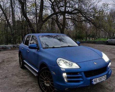 Синій Порше Cayenne, об'ємом двигуна 3.6 л та пробігом 278 тис. км за 9500 $, фото 1 на Automoto.ua